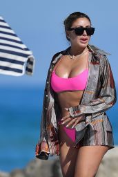 Larsa Pippen on the Beach in Miami 01/15/2022 (more photos)