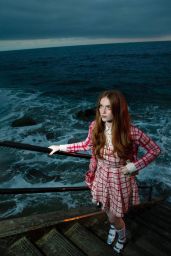 Larsen Thompson - Mood Magazine Photoshoot January 2022