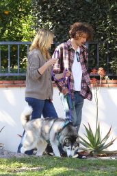 Laura Dern - Out in Brentwood 01/30/2022