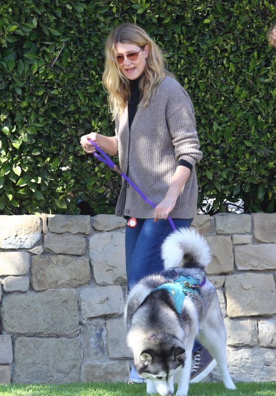 Laura Dern - Out in Brentwood 01/30/2022