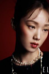 Lee Sung Kyung - Photographed for ELLE Magazine Korea January 2022