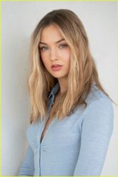 Lilly Krug - Just Jared 10 Fun Facts Photoshoot January 2022