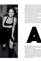 Lily James - Variety Magazine 01/19/2022 Issue