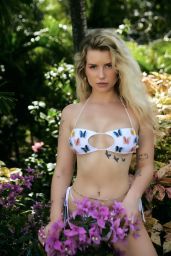 Lottie Moss in a Bikini in Antigua 01/16/2022