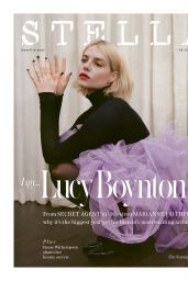 Lucy Boynton - The Sunday Telegraph Stella 01/16/2022 Issue