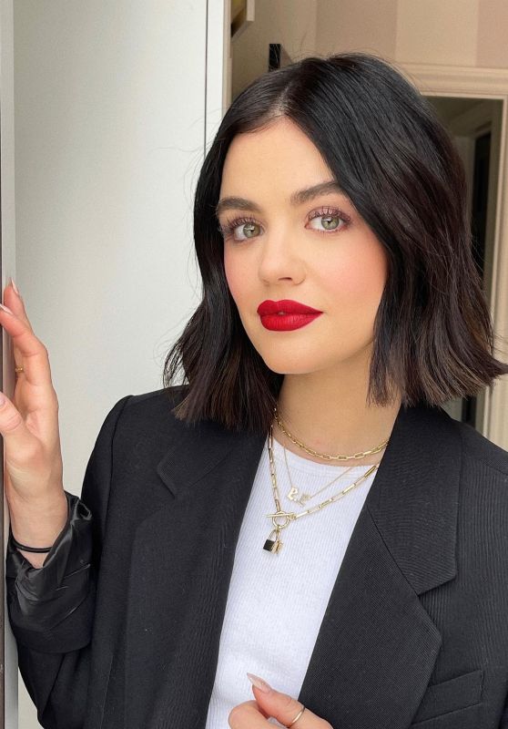 Lucy Hale 01/14/2022
