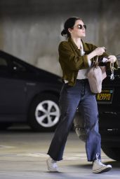 Lucy Hale - LACMA Museum in Los Angeles 01/30/2022