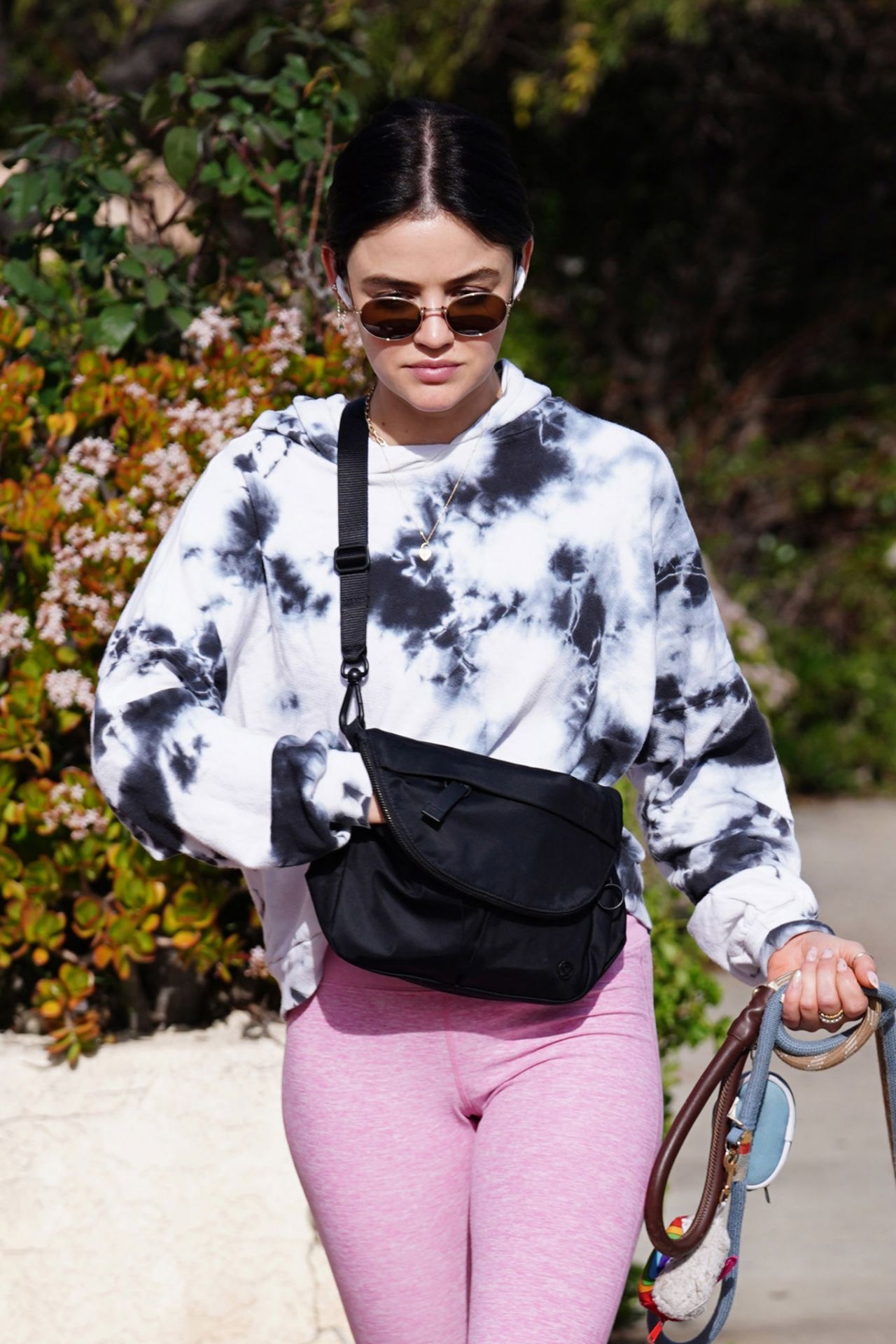 Best Lucy Hale Goes Braless On A Grocery Run To Erewhon