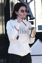 Lucy Hale -  Out in West Hollywood 01/03/2022