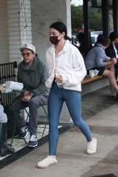 Lucy Hale - Out in West Hollywood 01/15/2022