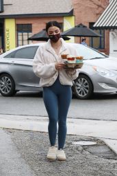 Lucy Hale - Out in West Hollywood 01/15/2022