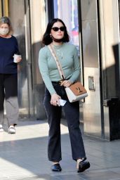 Lucy Hale Street Style - Los Angeles 01/19/2022