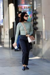 Lucy Hale Street Style - Los Angeles 01/19/2022