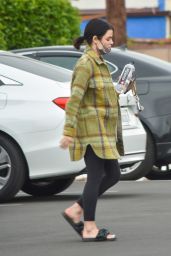 Lucy Hale - Visits a Local Spa in LA 01/29/2022