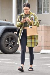 Lucy Hale - Visits a Local Spa in LA 01/29/2022