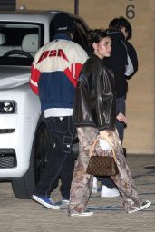 Madison Beer at Nobu in Malibu 01/10/2022