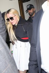 Madonna Night Out Style - Delilah in West Hollywood 01/13/2022