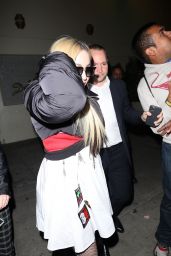 Madonna Night Out Style - Delilah in West Hollywood 01/13/2022