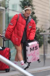 Maisie Smith - Leaving Her Hotel in Manchester 01/30/2022