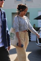 Malia Obama at Alfred's in Los Angeles 01/25/2022