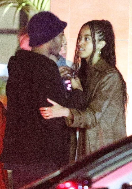 Malia Obama - Out in Los Angeles 01/29/2022