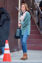 Mandy Moore - "This Is Us" Set in the Chinatown in LA 01/10/2022