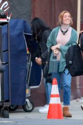 Mandy Moore - "This Is Us" Set in the Chinatown in LA 01/10/2022