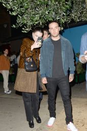 Maya Henry and Liam Payne - Out in London 10/16/2021