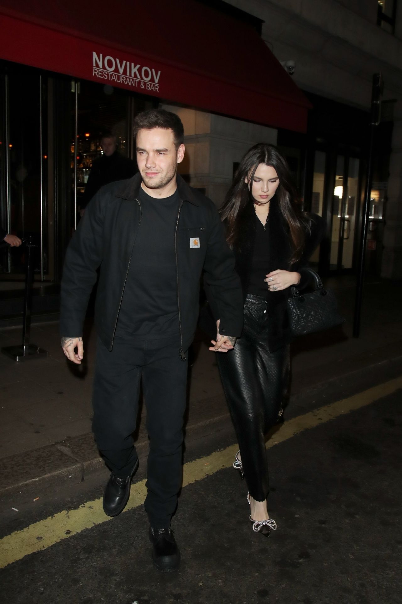 Maya Henry at Novikov in London 01/14/2022 • CelebMafia