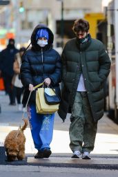 Meadow Walker and Louis Thornton-Allan - Out in New York 01/10/2022