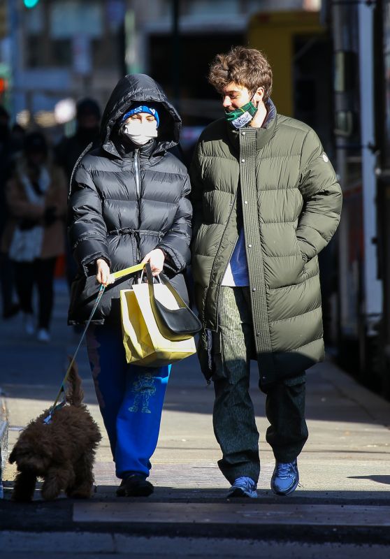 Meadow Walker and Louis Thornton-Allan - Out in New York 01/10/2022