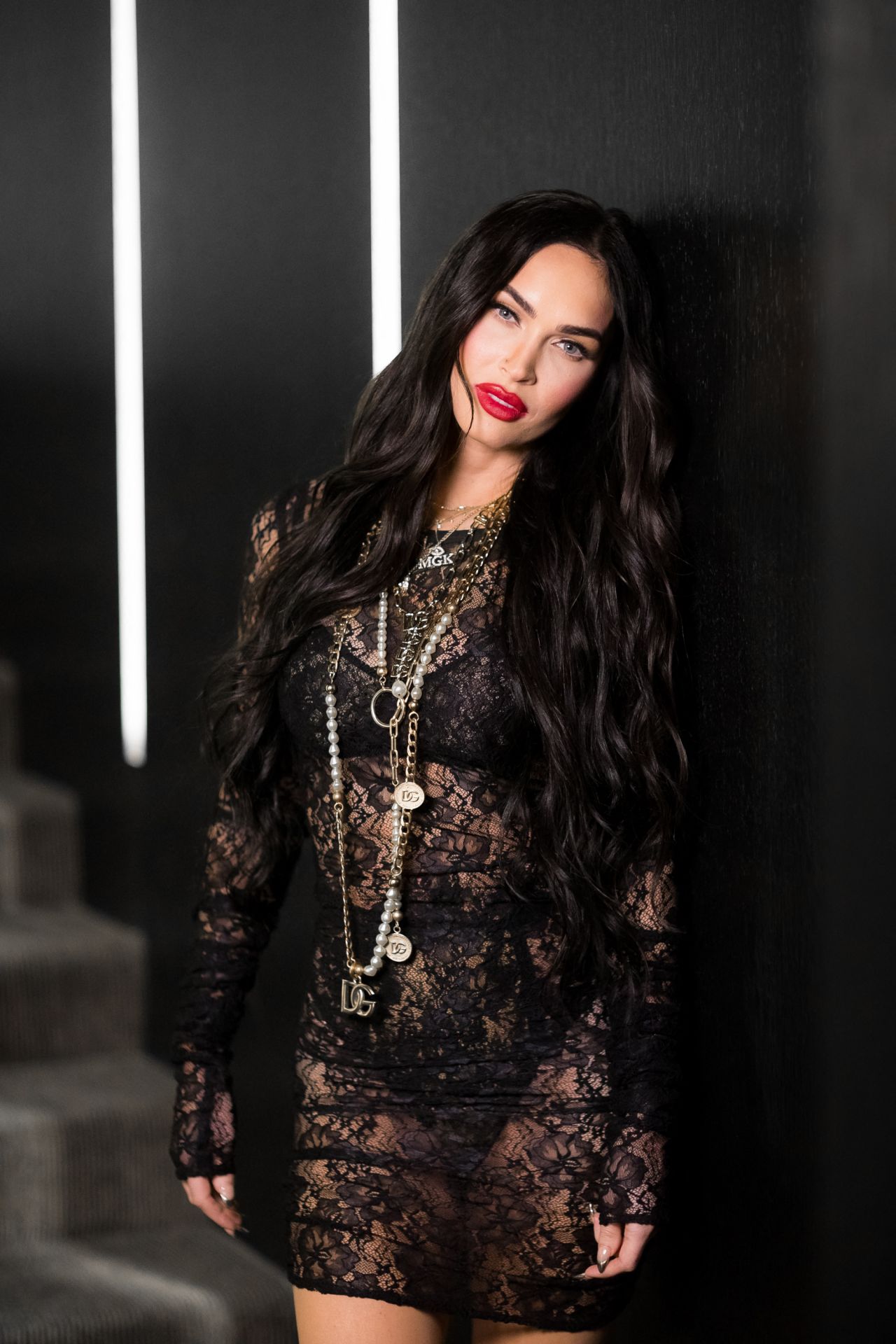 Megan Fox - Dolce & Gabbana Event in Milan 01/15/2022 • CelebMafia