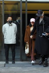 Megan Fox - Leaving Her Milan Hotel 01/18/2022