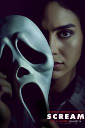 Melissa Barrera - "Scream" Promo Material 2022
