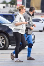 Mia Goth and Shia LaBeouf - Out in Pasadena 01/16/2022