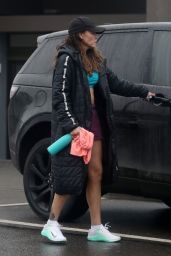 Michelle Heaton in a Gym Ready Outfit - London 01/11/2022
