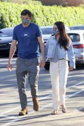 Mila Kunis and Ashton Kutcher - Out in Beverly Hills 01/26/2022