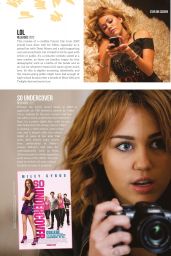 Miley Cyrus - The Miley Cyrus Fanbook January 2022