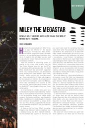 Miley Cyrus - The Miley Cyrus Fanbook January 2022