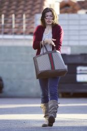 Milla Jovovich - Out in Los Angeles 01/12/2022