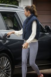 Miranda Kerr in Casual Outfit - Los Angeles 01/21/2022