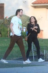 Molly Shannon With Zach Woods - Los Angeles 01/18/2022