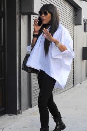 Naomi Campbell Out For Errands in Style - Los Angeles 01/16/2022