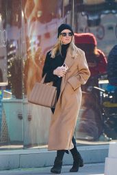 Nicky Hilton Winter Street Style - New York 01/19/2022