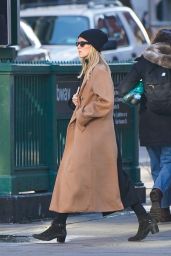 Nicky Hilton Winter Street Style - New York 01/19/2022