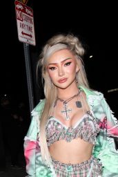 Nikita Dragun - Balthazar Getty Birthday Party at The Nice Guy in West Hollywood 01/22/2022