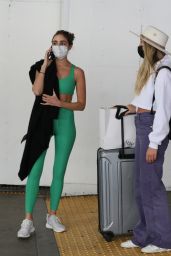 Olivia Culpo at LAX Airport in Los Angeles 01/17/2022