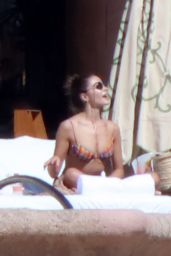 Olivia Culpo - Sunbathing in Cabo San Lucas 01/14/2022