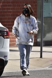 Olivia Munn - Out in Los Angeles 01/26/2022