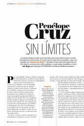 Penelope Cruz - Fotogramas Magazine February 2022 Issue